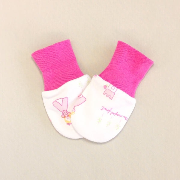 Baby Scratch Mittens Princess Itty Bitty Baby Boutique