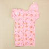 cotton NICU Friendly Gown Best Preemie clothes Made in Canada by Itty Bitty Baby