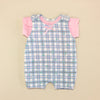 nicu adapted preemie baby overalls and shirt 