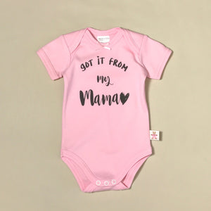 Got it from my Mama onesie baby clothes preemie