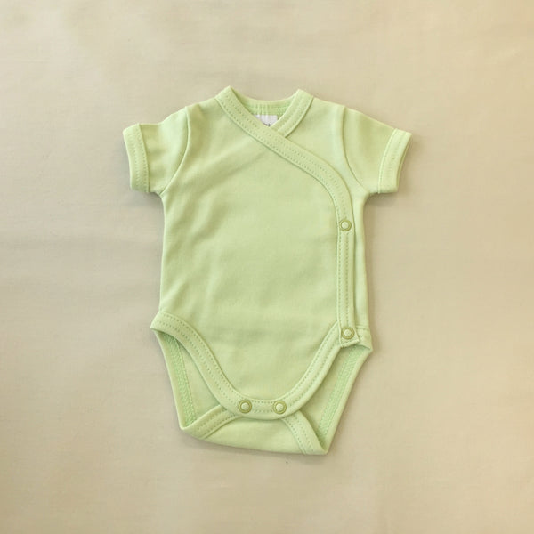 Premature Baby Solid Kimono Bodysuits Itty Bitty Baby Boutique
