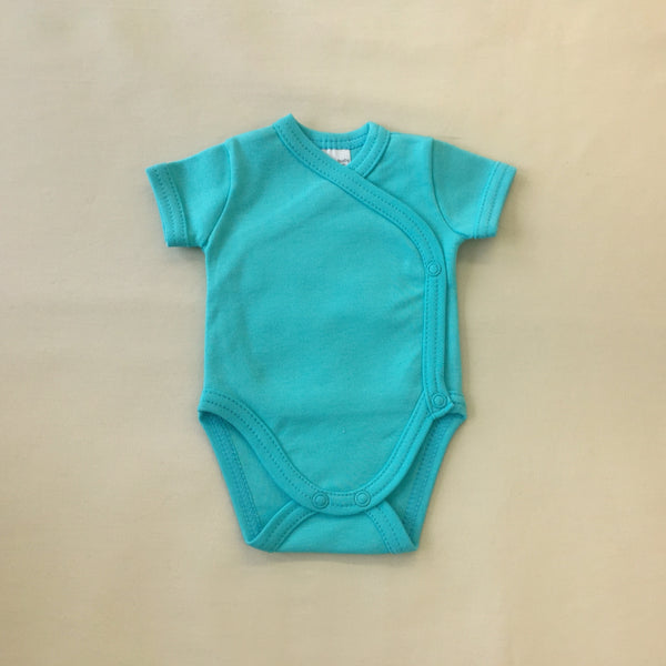 Premature Baby Solid Kimono Bodysuits Itty Bitty Baby Boutique