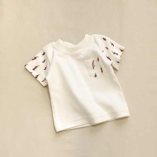 トップス andmary Petit mini tee /white ANDMARY】Petit mini tee