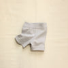 Minimalist Short Sleeve Tee + Shorts Set Granite Stone