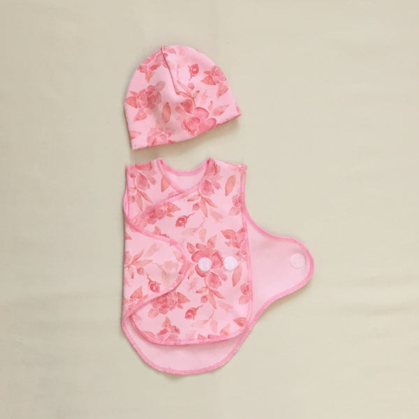 NICU Adapted Preemie Wrap Set Itty Bitty Baby Boutique
