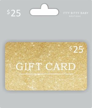 Itty Bitty Baby Boutique Gift Card $25