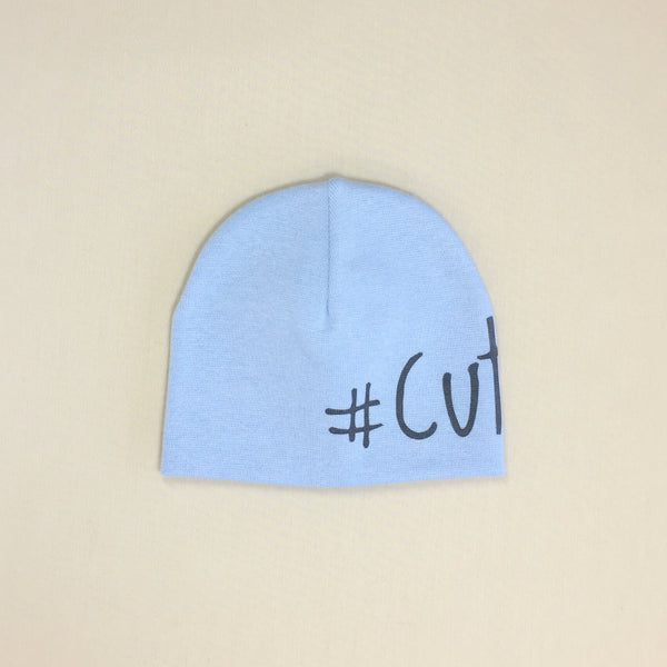 Cute NICU Hashtag Hat Itty Bitty Baby Boutique