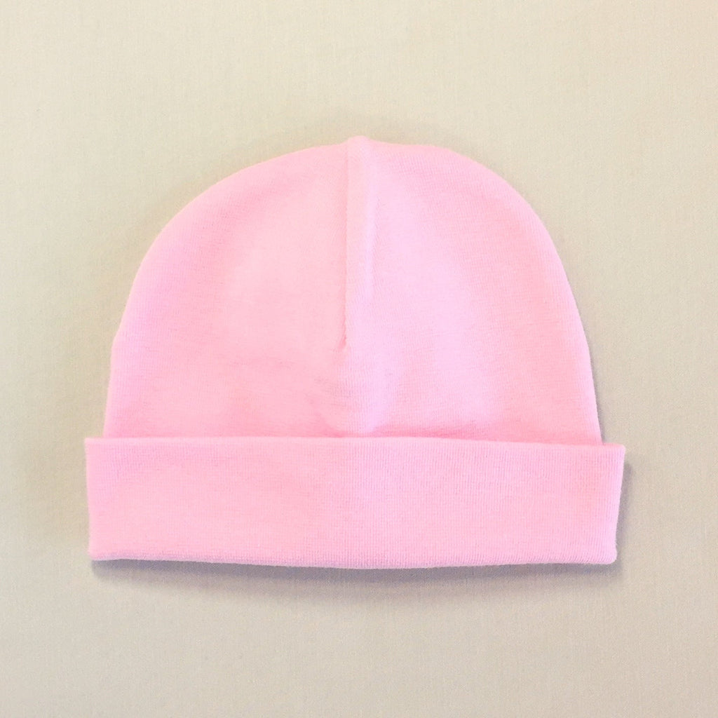 Custom Printed Hat Pink
