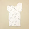 cotton NICU Friendly Gown Best Preemie clothes Made in Canada by Itty Bitty Bab