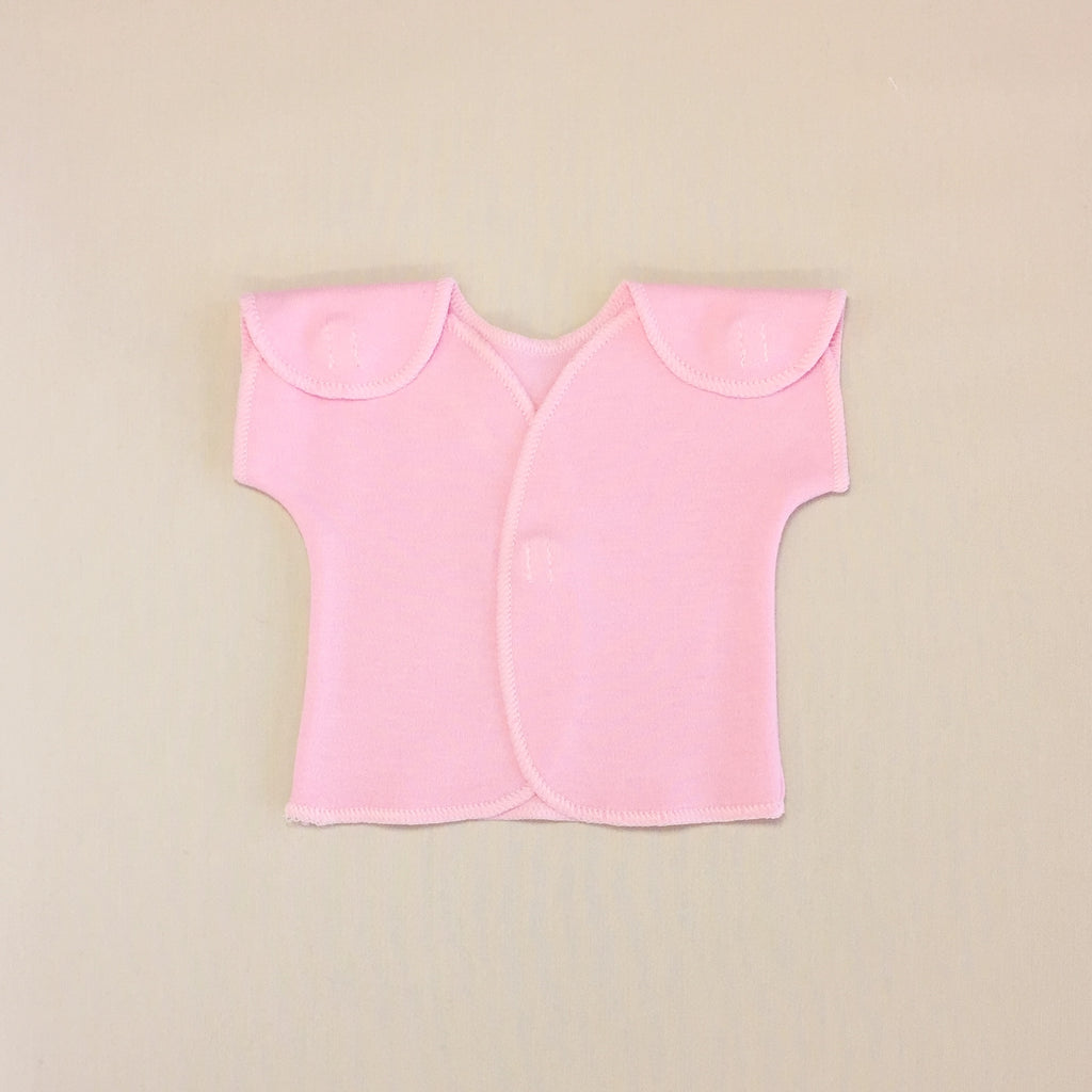nicu adapted shirt for preemie baby