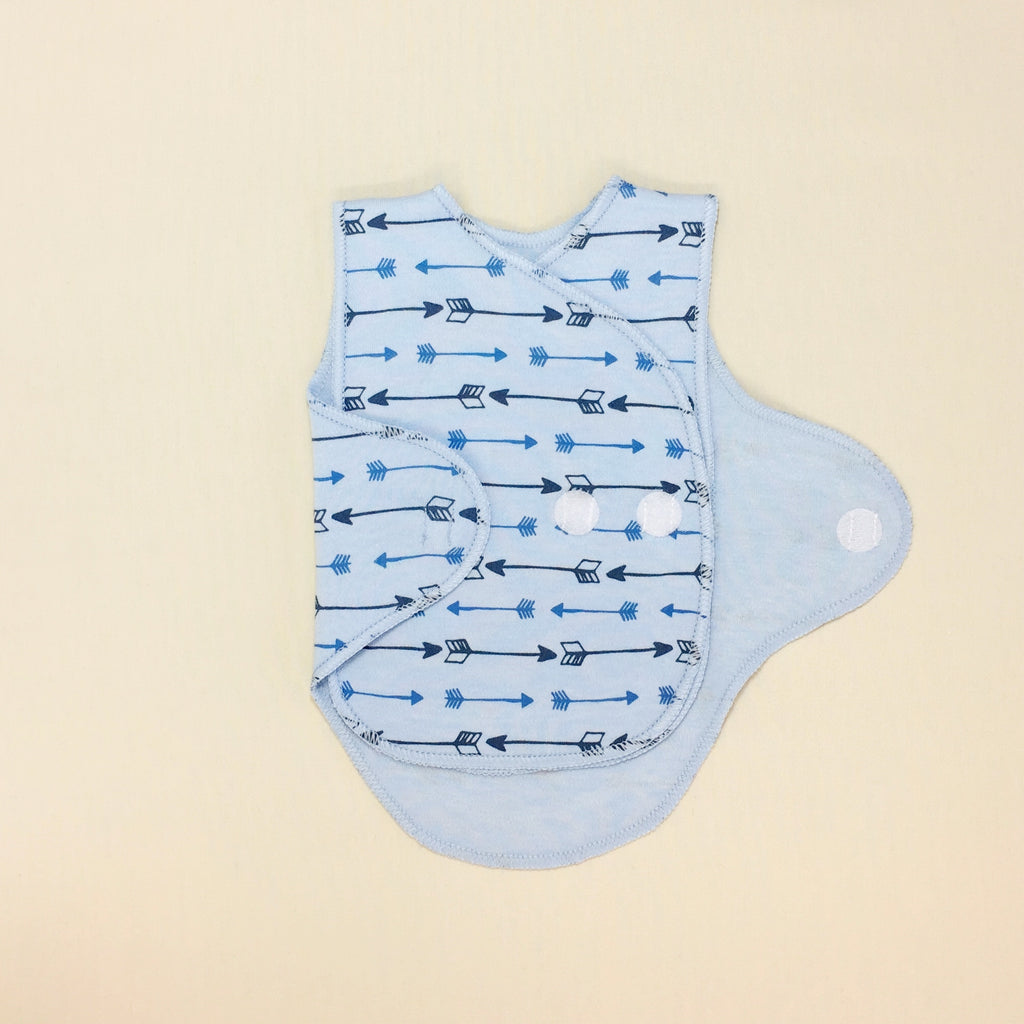 safe nicu wrap clothing for preemie baby 