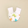 dinosaur baby scratch mittens