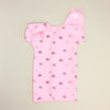 cotton NICU Friendly Gown Best Preemie clothes Made in Canada by Itty Bitty Baby