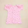 cotton nicu adapted dress for preemie 