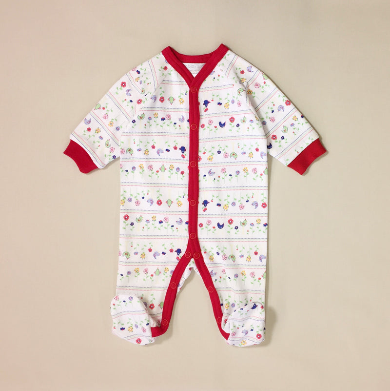 cotton footed sleeper for baby