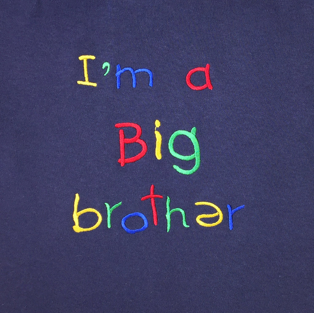 big brother embroidery 
