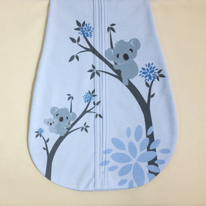 Blue koala wearable blanket summer cotton sleep sack