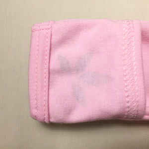 Pink koala wearable blanket summer cotton sleep sack fold over mitten cuff