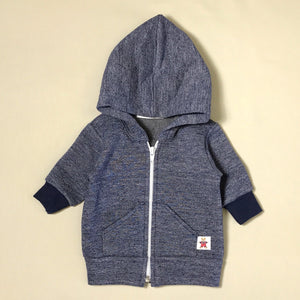 Navy Melange Hoodie and Jogger Set Made in Canada