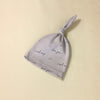 grey baby adjustable knot top hat 