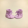NICU Smile Hearts cotton preemie baby booties socks