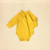 gold kimono bodysuit cotton baby clothes