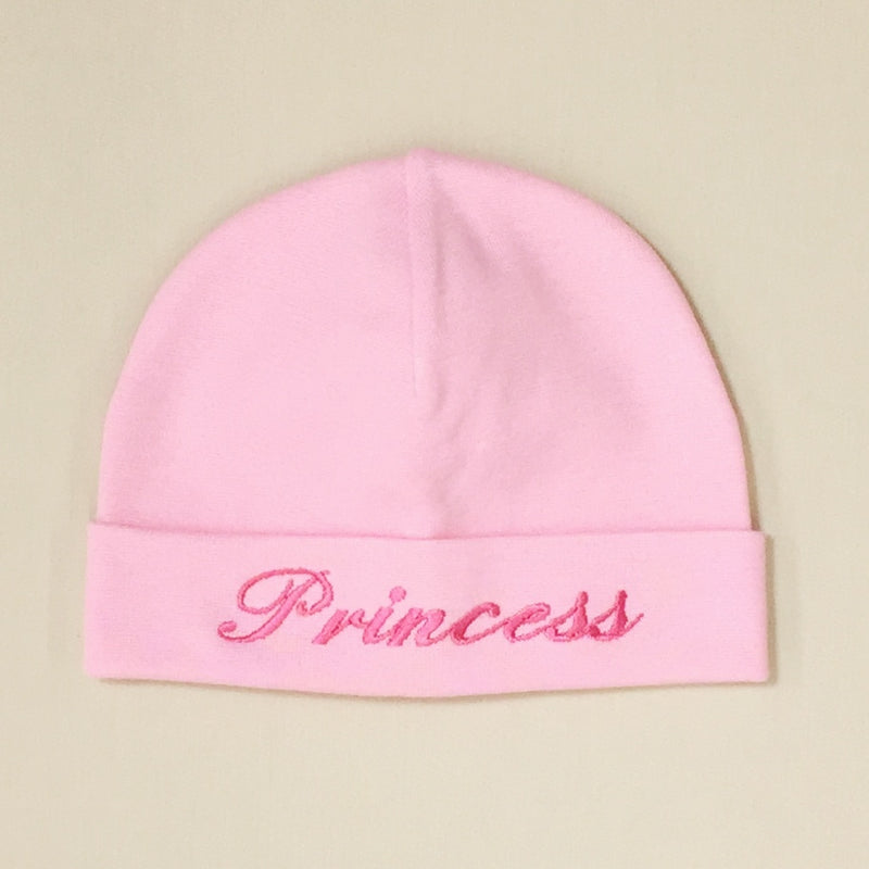 Princess Embroidered Hat