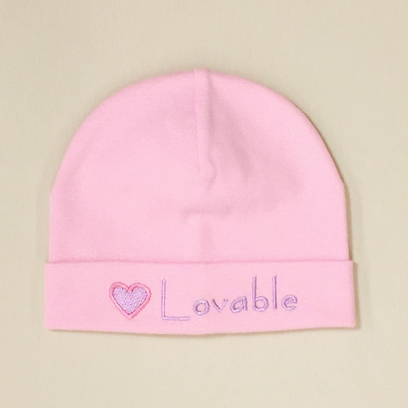 Lovable Embroidered Hat