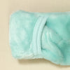 Jungle Plush Winter Warmth Sleep Sack Preemie Baby Turquoise Fold Over Cuffs
