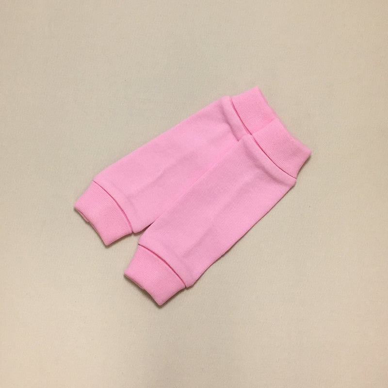 NICU Friendly pink leg warmers preemie baby infant clothing 