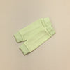 NICU Friendly green leg warmers preemie baby