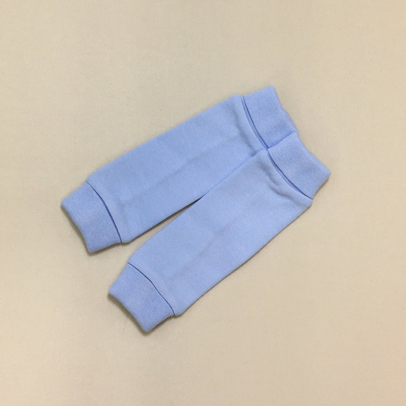 NICU Friendly Blue leg warmers preemie baby infant clothing
