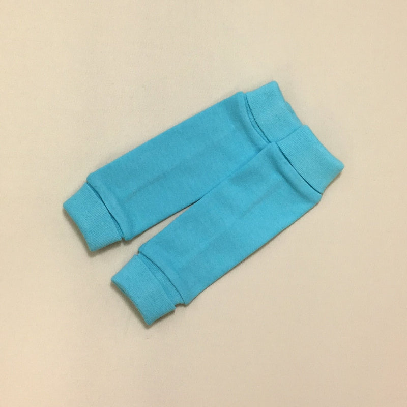 NICU Friendly Turquoise leg warmers preemie baby infant clothing