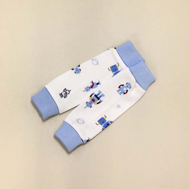 NICU Friendly Robots leg warmers preemie baby infant clothing