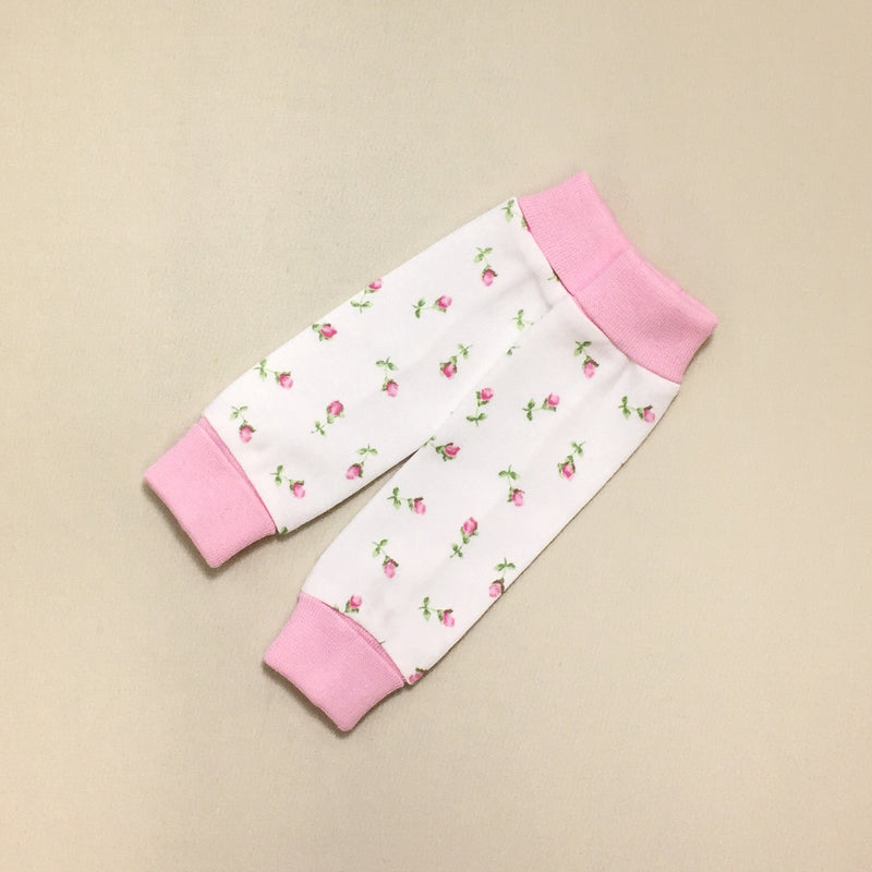 NICU Friendly Rosebud leg warmers preemie baby infant clothing
