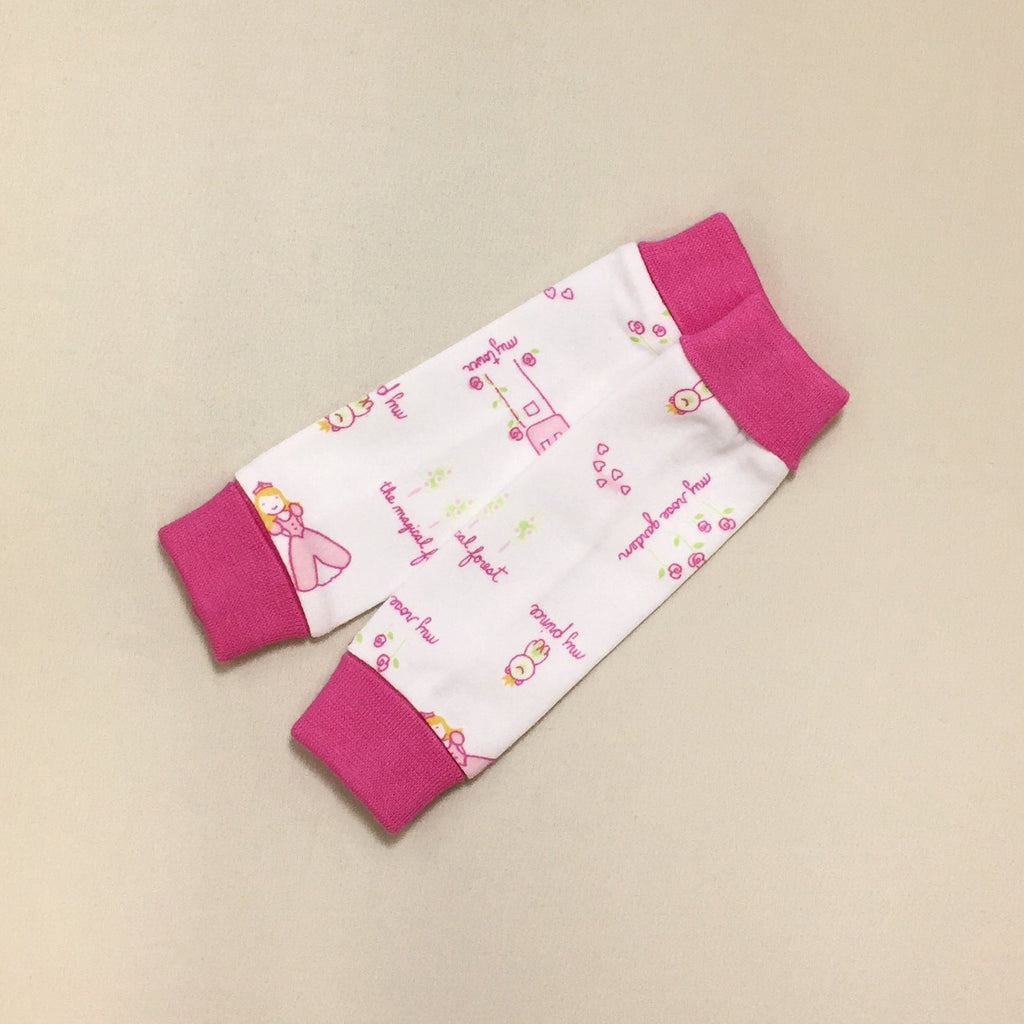 NICU Friendly Princess Garden leg warmers preemie baby infant clothing