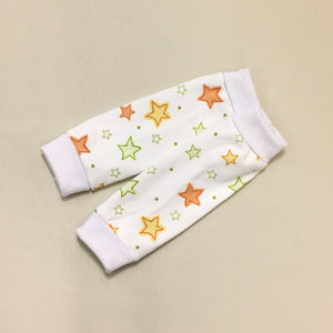 NICU Friendly twinkle leg warmers preemie baby infant clothing