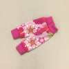 NICU Friendly Retro Flower leg warmers preemie baby infant clothing