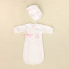 Loved Bereavement Preemie Baby Burial Gown Pink Made in Canada
