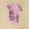 Zip Sleep & Play Suit Lilac