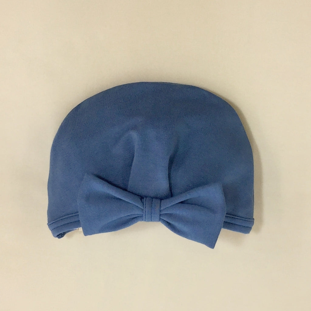 Noble Blue Bamboo Beau Hat Made in Canada