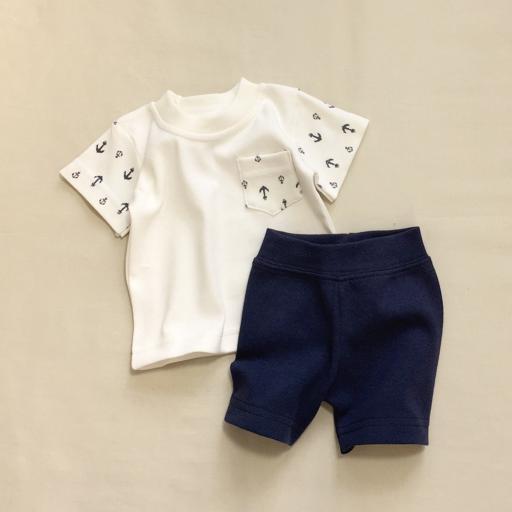 Minimalist Tee + Short Set – Itty Bitty Baby Boutique