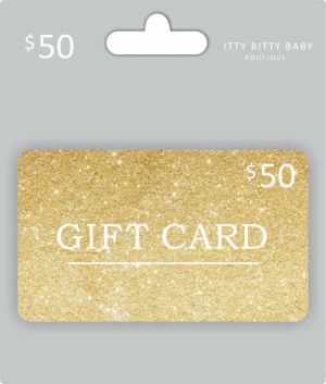 Itty Bitty Baby Boutique Gift Card $50