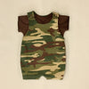 nicu adapted preemie baby overalls and shirt