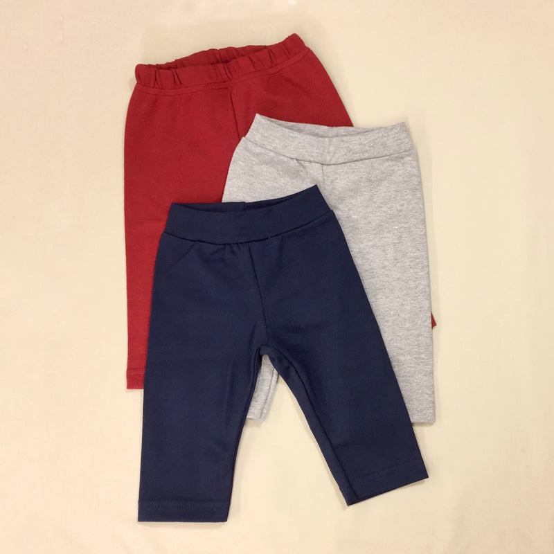 Stretchy & comfortable baby pants Made in Canada