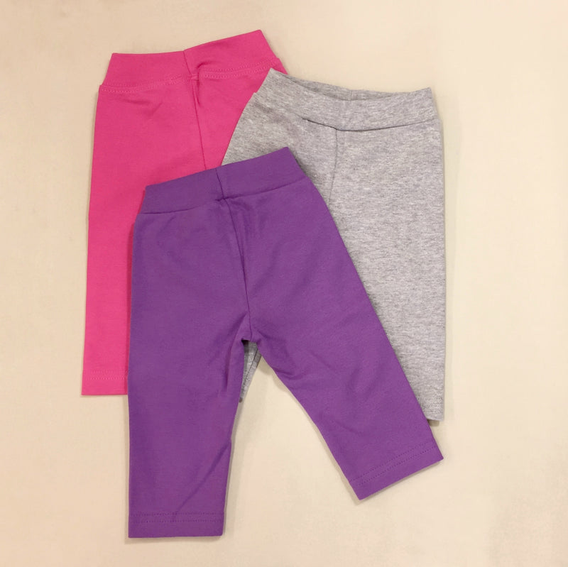 Stretchy & comfortable baby pants Made in Canada
