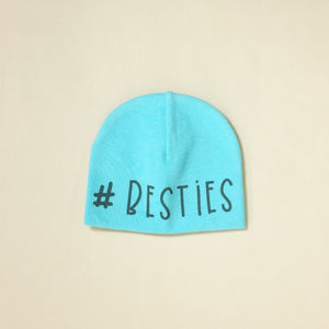 #besties NICU hat preemie baby hat Turquoise Made in Canada